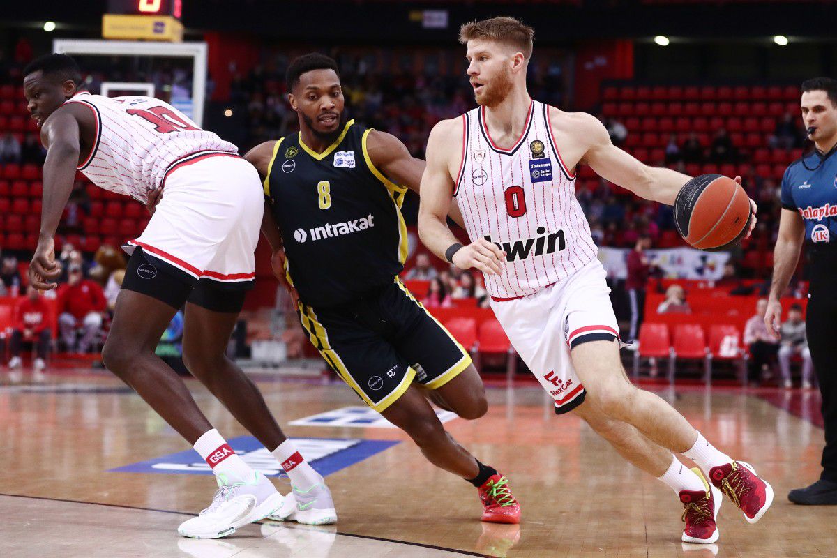 Φάση από παιχνίδι Ολυμπιακός - Μαρούσι