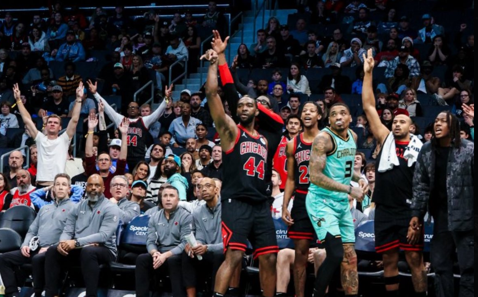 Η χαρά του… τούβλου: Μπουλς και Χόρνετς αστόχησαν σε 75 τρίποντα ισοφαρίζοντας το δικό τους αρνητικό ρεκόρ στο NBA!