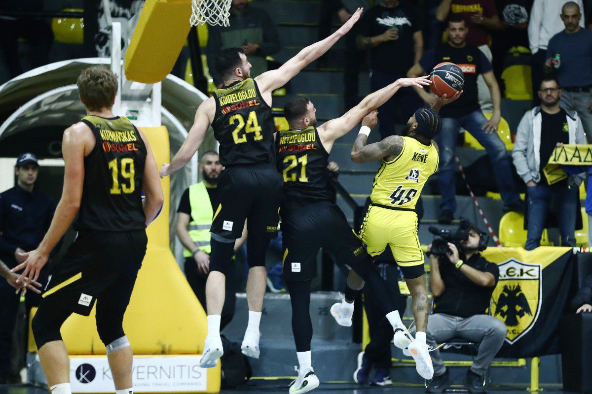 Η βαθμολογία της Stoiximan GBL μετά τα διπλά των ΑΕΚ Betsson, Προμηθέα και Καρδίτσας