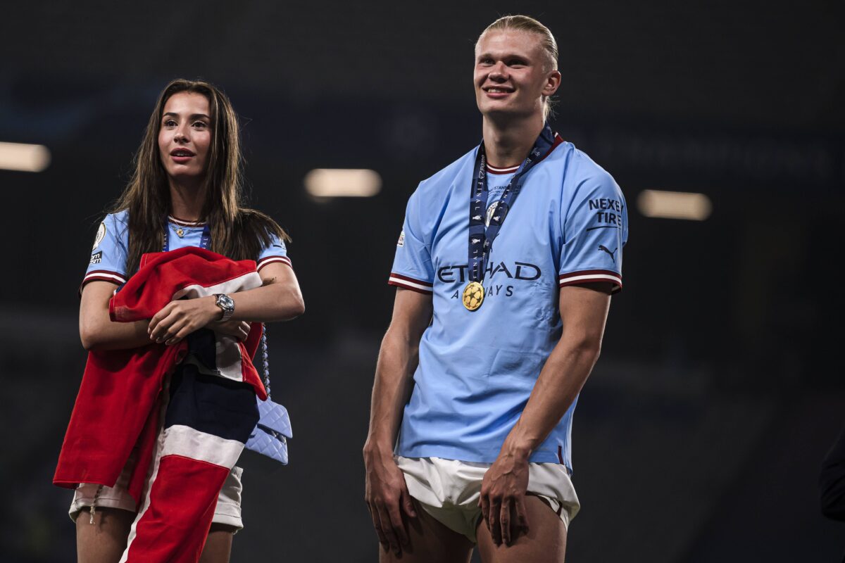 O Xάαλαντ και η Ισαμπέλ Γιοχάνσεν