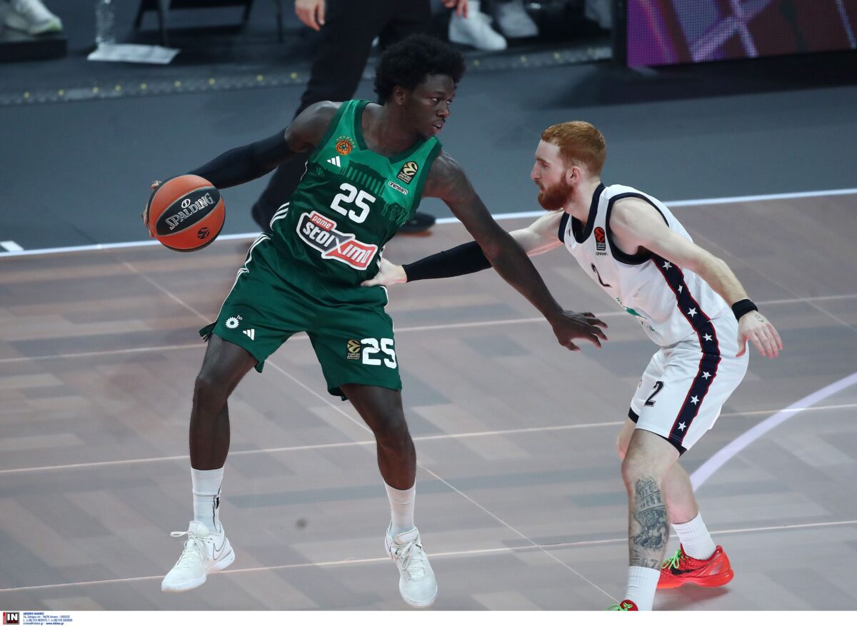 Η βαθμολογία της EuroLeague μετά την 100άρα του Παναθηναϊκού AKTOR κόντρα στην Αρμάνι