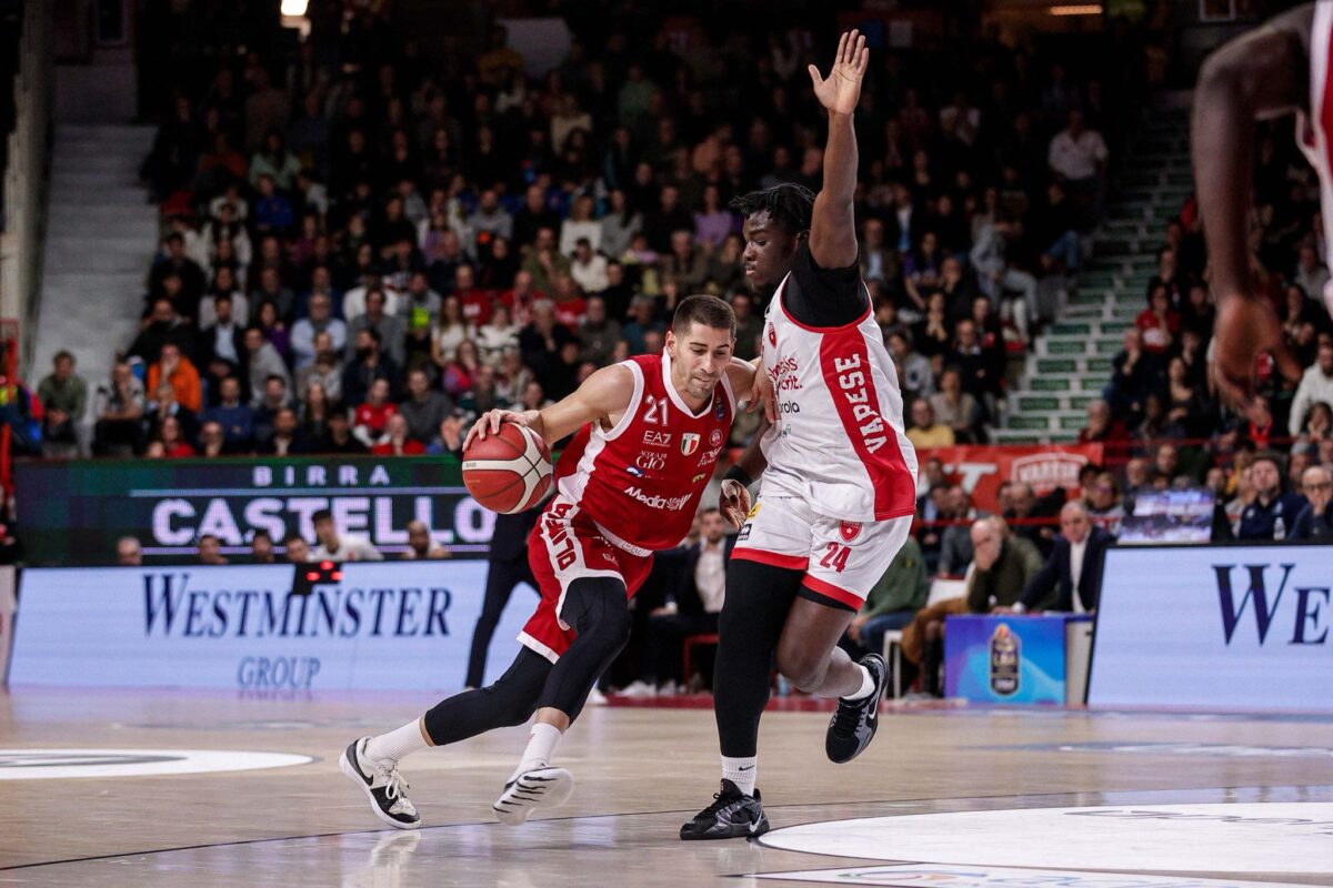 Τρίτη συνεχόμενη ήττα στην Ιταλία για την Αρμάνι πριν το ΟΑΚΑ