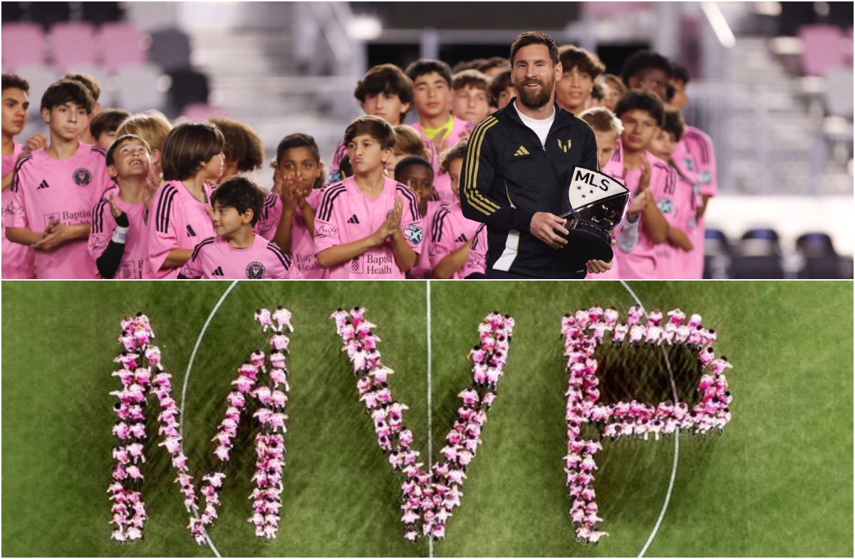 O Μέσι αναδείχθηκε MVP στο MLS και η ‘Ιντερ Μαϊάμι το γιόρτασε με έναν ξεχωριστό τρόπο