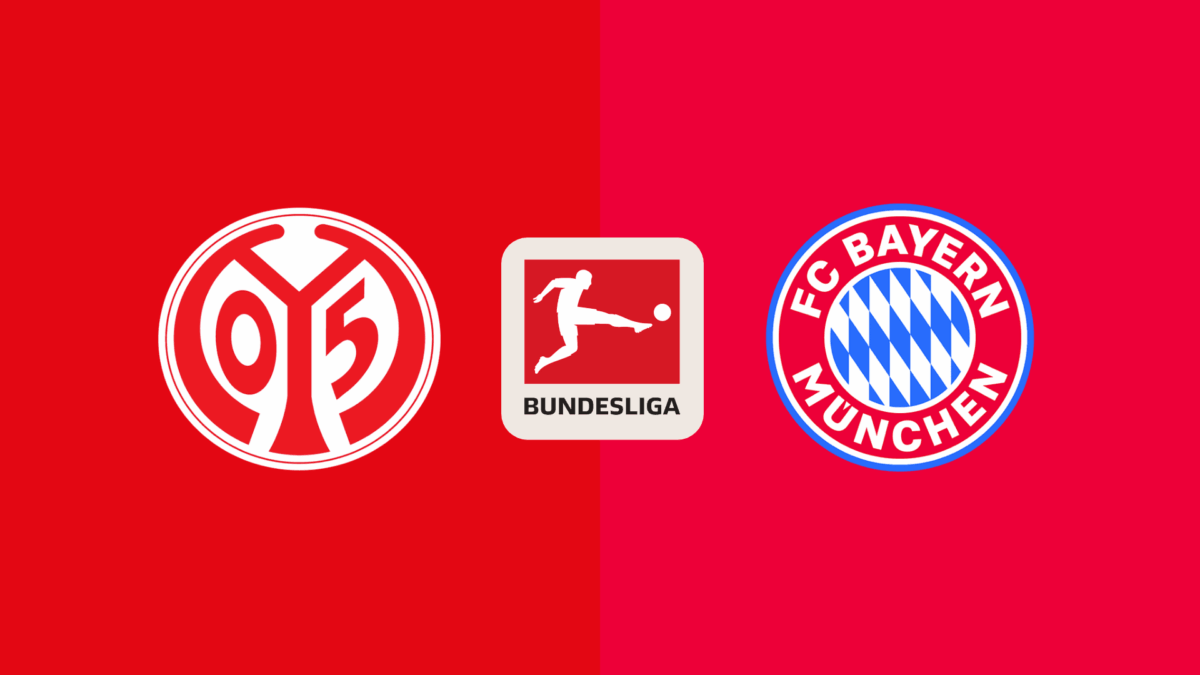 LIVE: ΜΑΙΝΤΖ – ΜΠΑΓΕΡΝ ΚΑΙ ΤΑ ΥΠΟΛΟΙΠΑ ΜΑΤΣ ΤΗΣ 14ΗΣ ΑΓΩΝΙΣΤΙΚΗΣ ΤΗΣ BUNDESLIGA