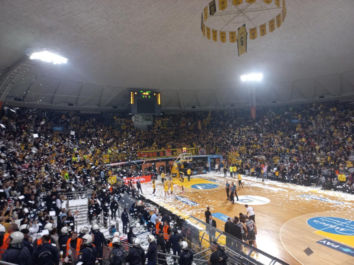 Καμίνι το Αλεξάνδρειο και εντυπωσιακή ατμόσφαιρα από τον κόσμο του Άρη (vid)