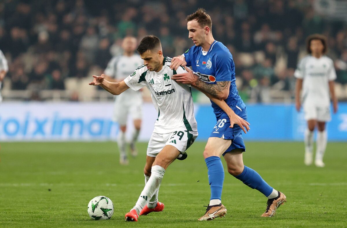 LIVE: ΠΑΝΑΘΗΝΑΪΚΟΣ – ΝΤΙΝΑΜΟ ΜΙΝΣΚ