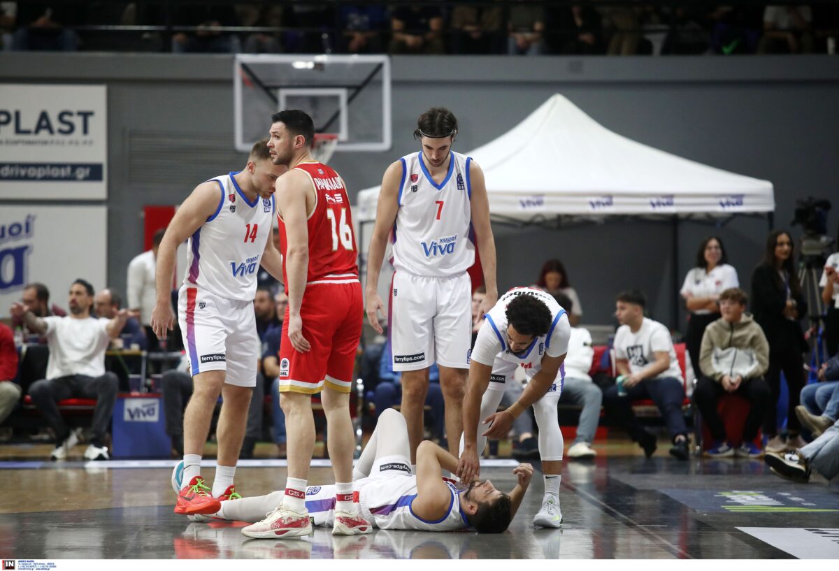 Εκτός για ένα μήνα ο Σαλούστρος – Κάκωση κλείδας η διάγνωση