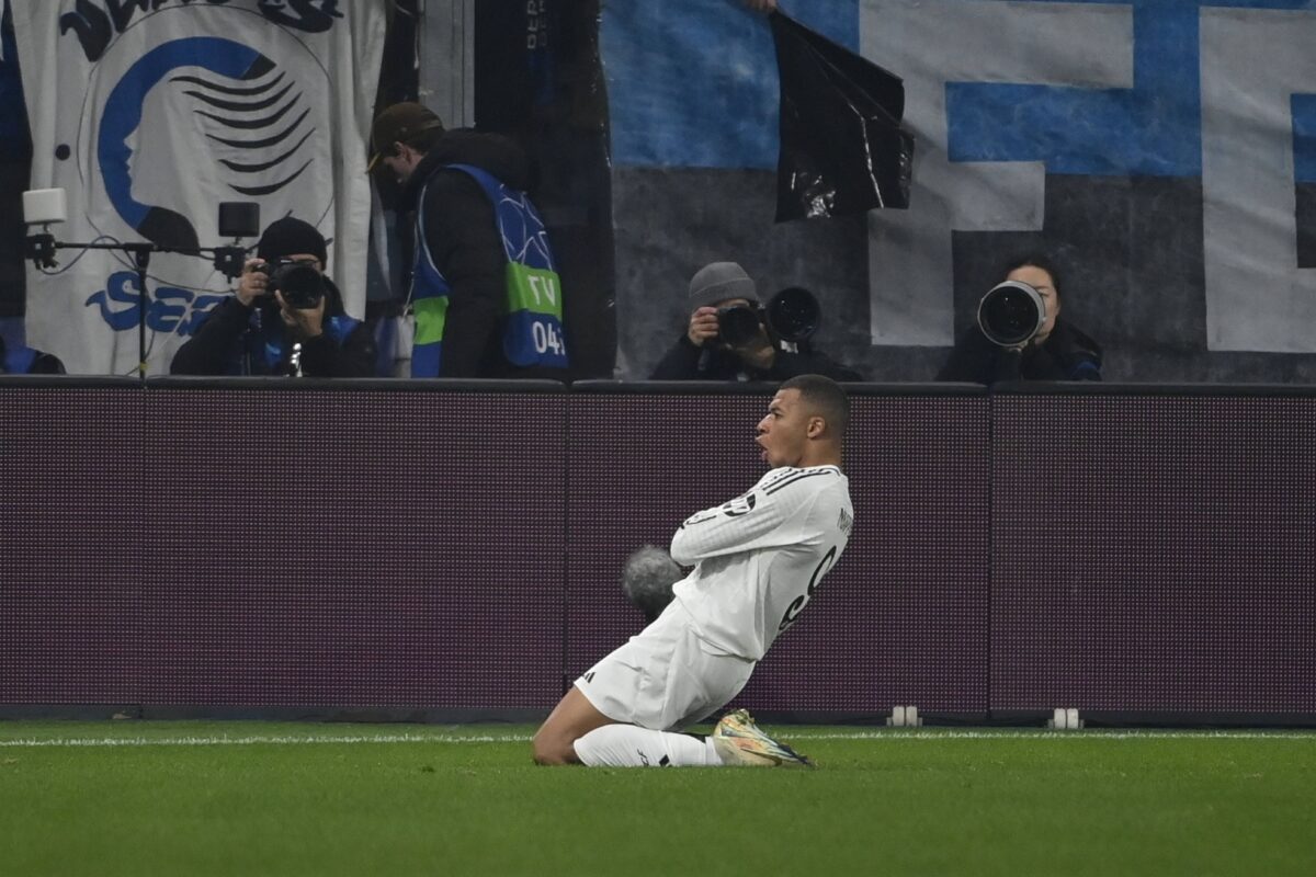 Ο Κιλιάν Εμπαπέ