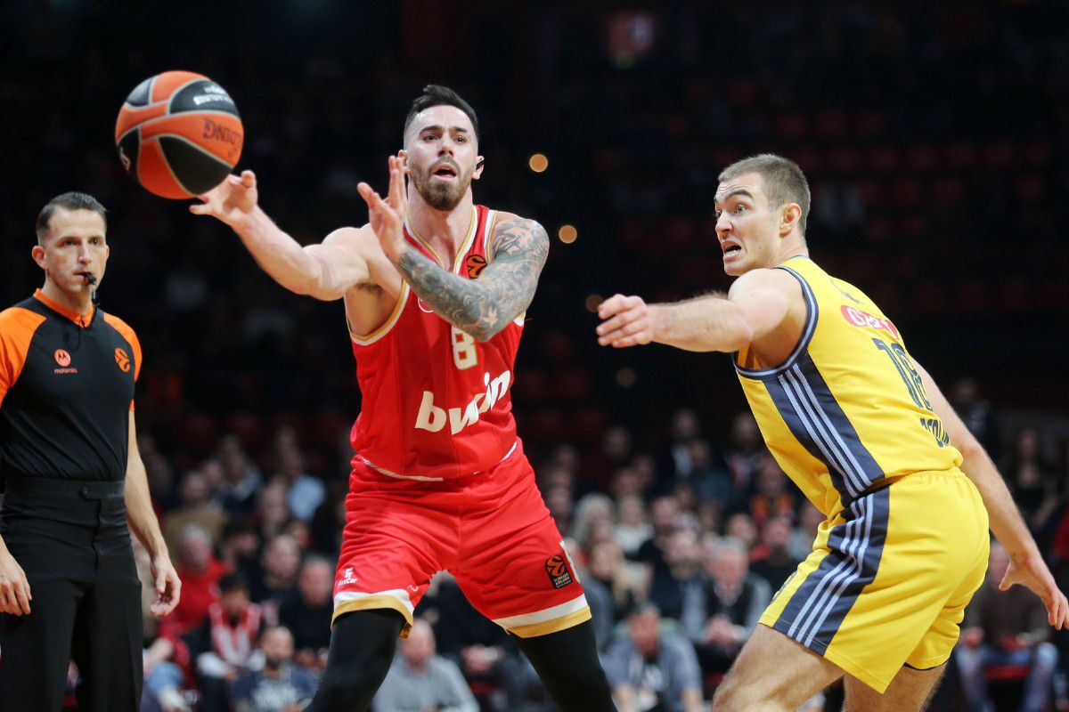 Ο Λούκα Βιλντόζα στο Ολυμπιακός - Άλμπα Βερολίνου