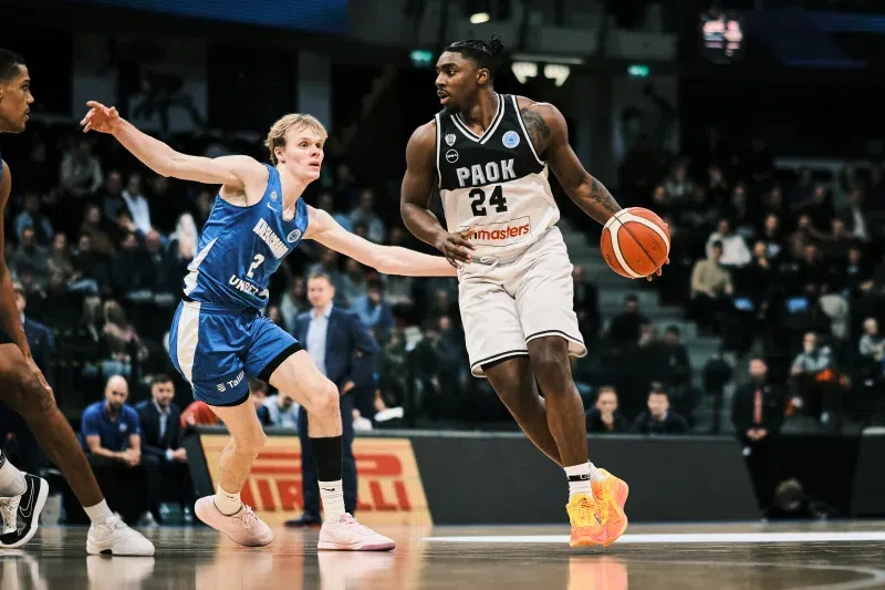 Ο ΠΑΟΚ «ξέρανε» την Κάλεβ με καταιγιστικό τέταρτο δεκάλεπτο και… μαγικό Μπάρτλεϊ