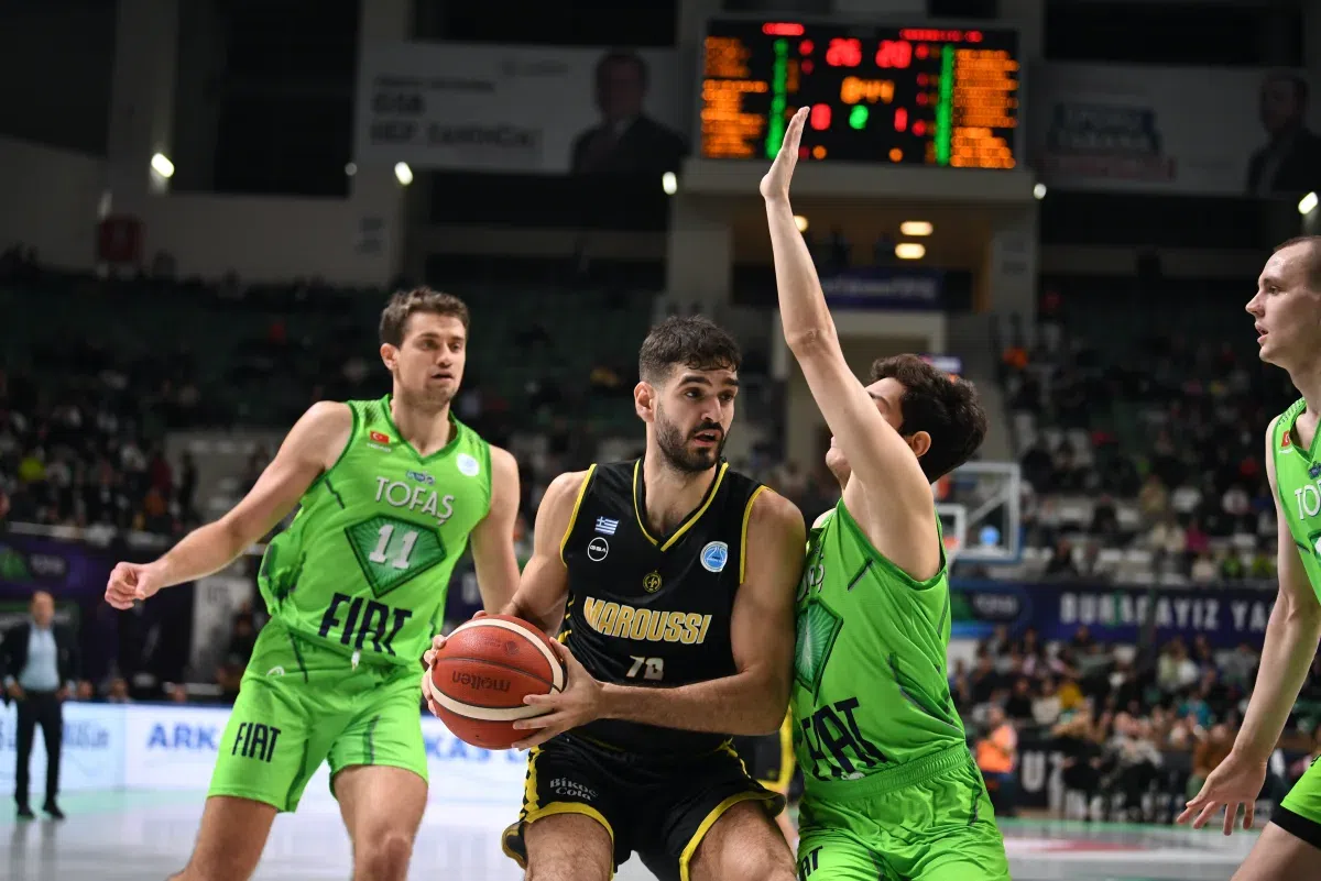 Το Μαρούσι δεν άντεξε στην πίεση της Τόφας – Με το… αριστερό στη 2η φάση των ομίλων