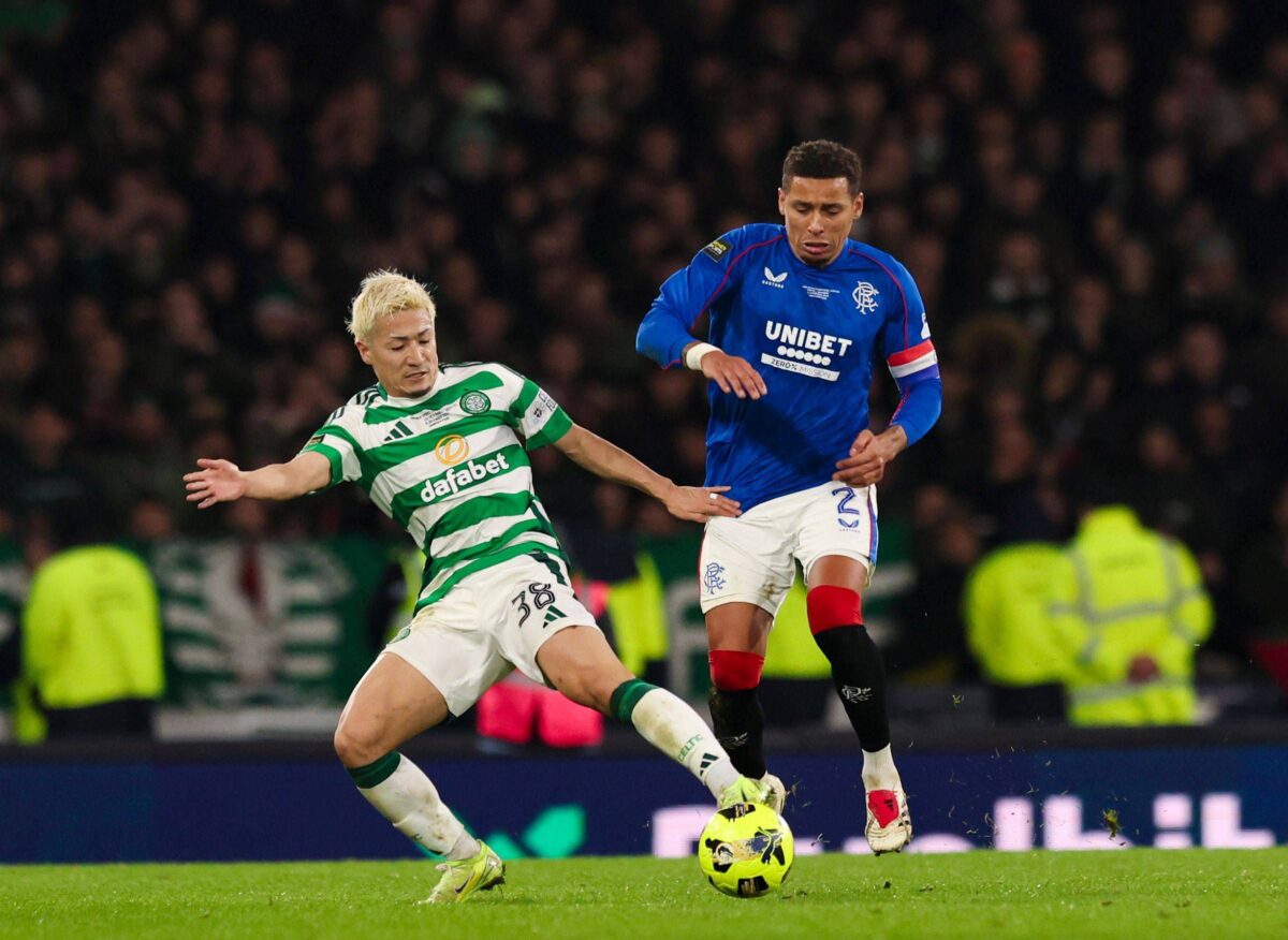 Ρέιντζερς - Σέλτικ