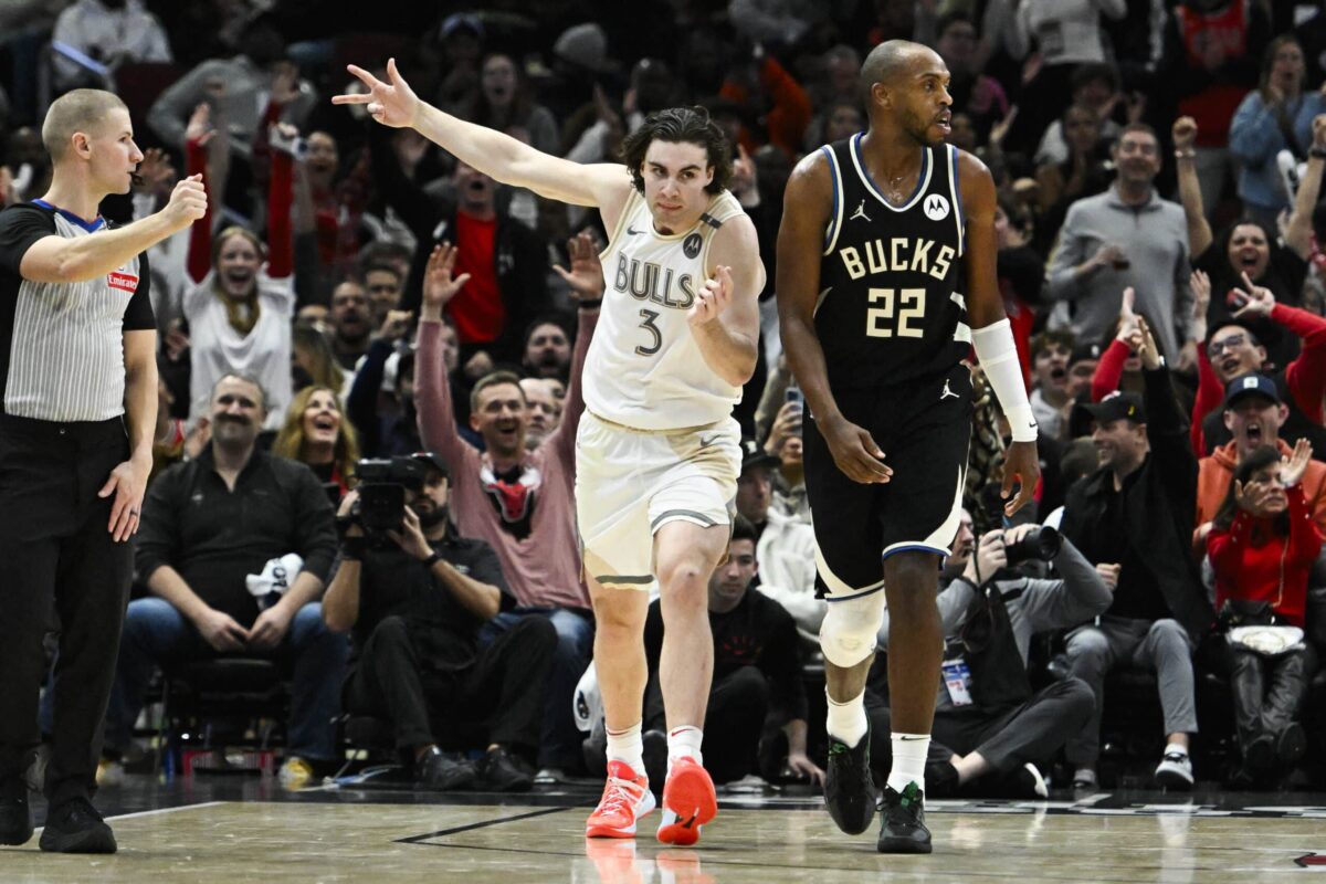 Η ίωση του Αντετοκούνμπο… αρρώστησε τους Μπακς: Ήττα και στο Σικάγο με εκτελεστή και δημιουργό τον Τζος Γκίντι! (vids)