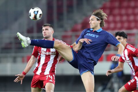 LIVE: ΟΛΥΜΠΙΑΚΟΣ – ATHENS KALLITHEA