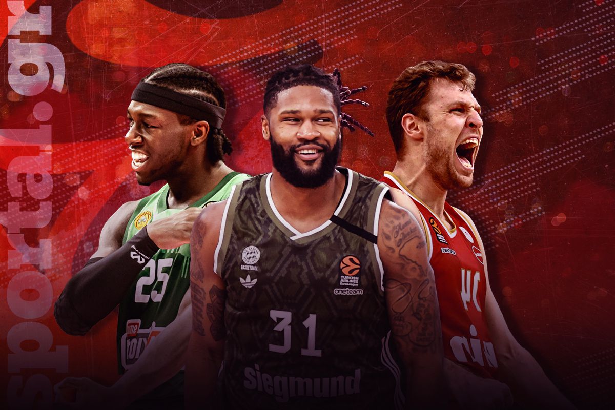 Οι απόλυτοι killers: Ναν, Βεζένκοφ και Μπούκερ έχουν ξεχάσει πώς είναι να είσαι… μονοψήφιος!