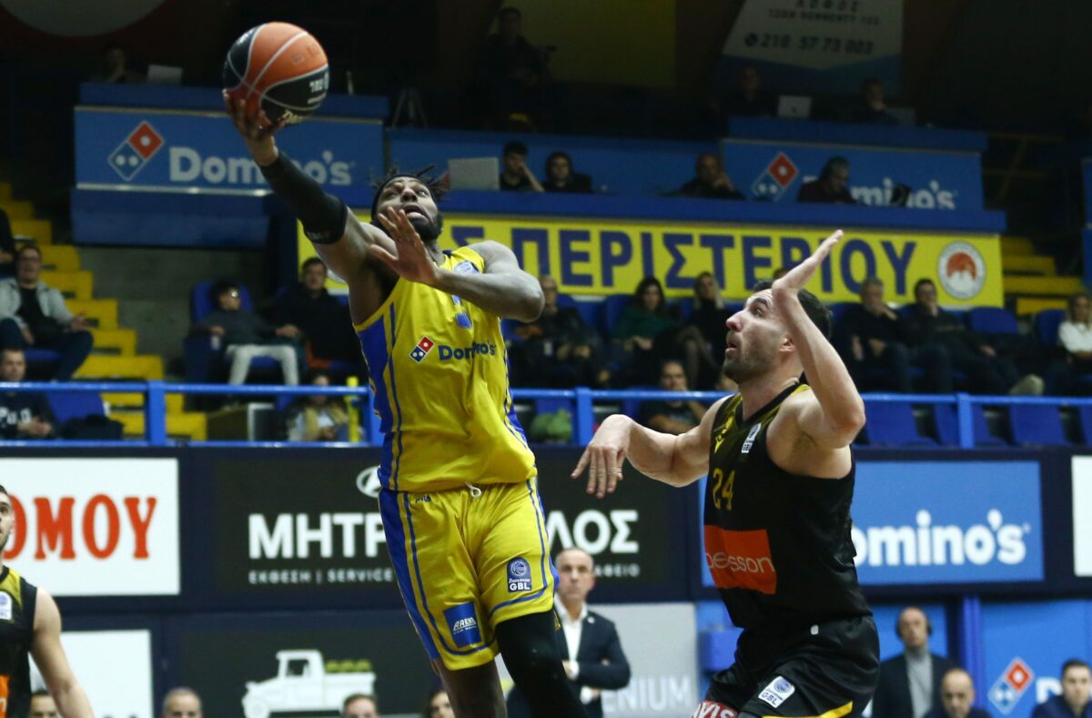 Τα highlights από τη νίκη του Περιστερίου επί της ΑΕΚ