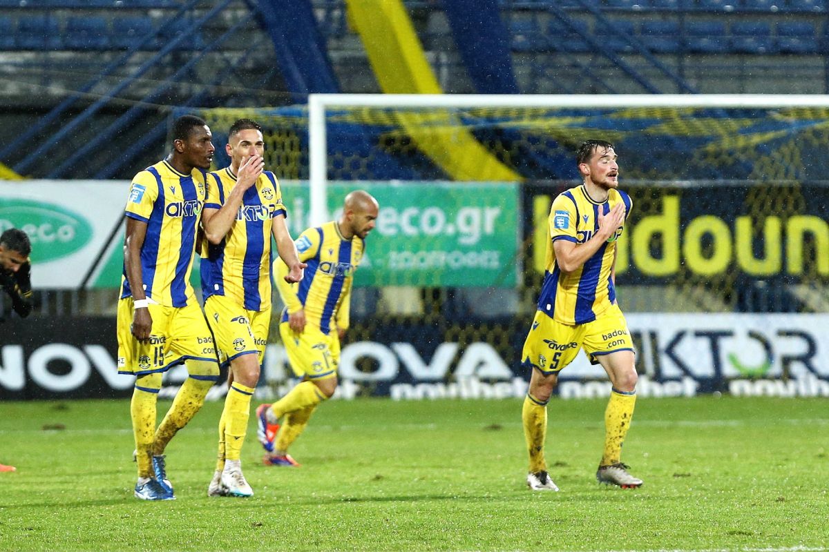 Asteras AKTOR - Άρης