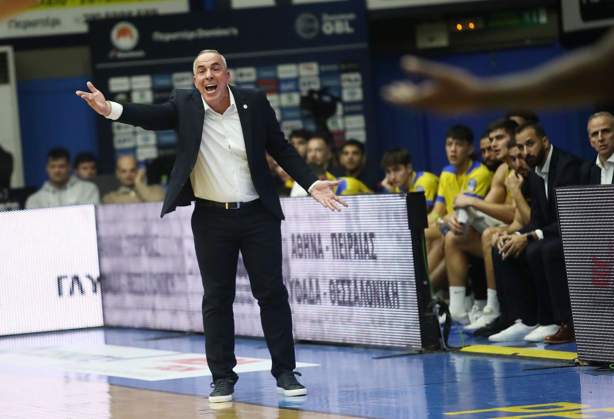 Ο Γιώργος Λιμνιάτης μίλησε για τα δυο πρόσωπα του Περιστερίου με τον Προμηθέα