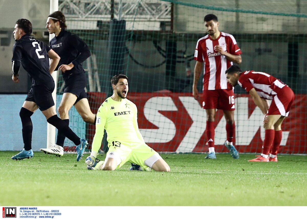 Athens Kallithea - Ολυμπιακός 1-1