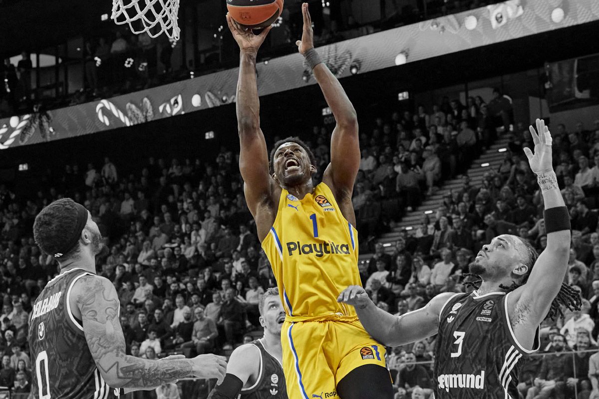 Ο Τζέιλεν Χορντ που βρέθηκε στο… μυαλό του Παναθηναϊκού, έμεινε στη Μακάμπι και ήταν ο MVP της τελευταίας πράξης του 2024