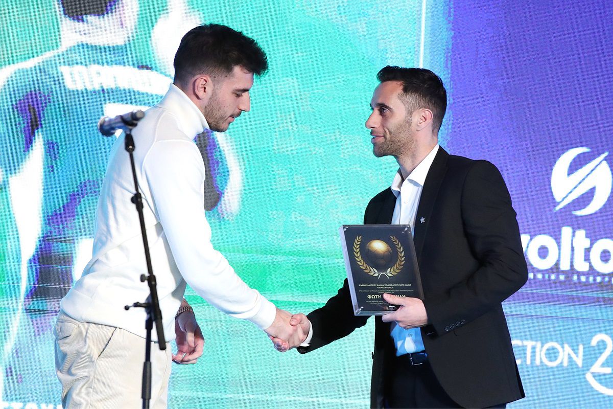 Παναθηναϊκός: Τα συγχαρητήρια στον Ιωαννίδη για τη βράβευση από τον ΠΣΑΠΠ (vid)