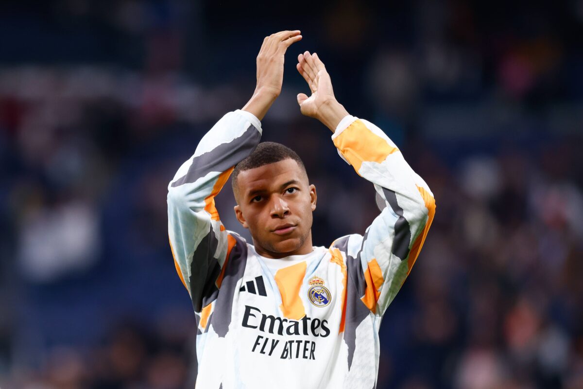 O Kιλιάν Εμπαπέ