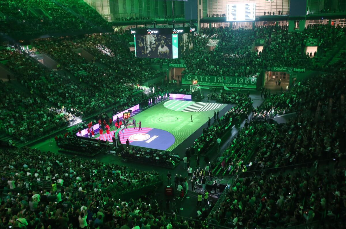 Κατάμεστο με 18.000 κόσμο το ΟΑΚΑ – Sold out ανακοίνωσε ο Παναθηναϊκός