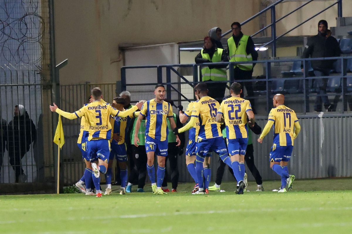 LIVE: ΠΑΝΙΩΝΙΟΣ – ASTERAS AKTOR