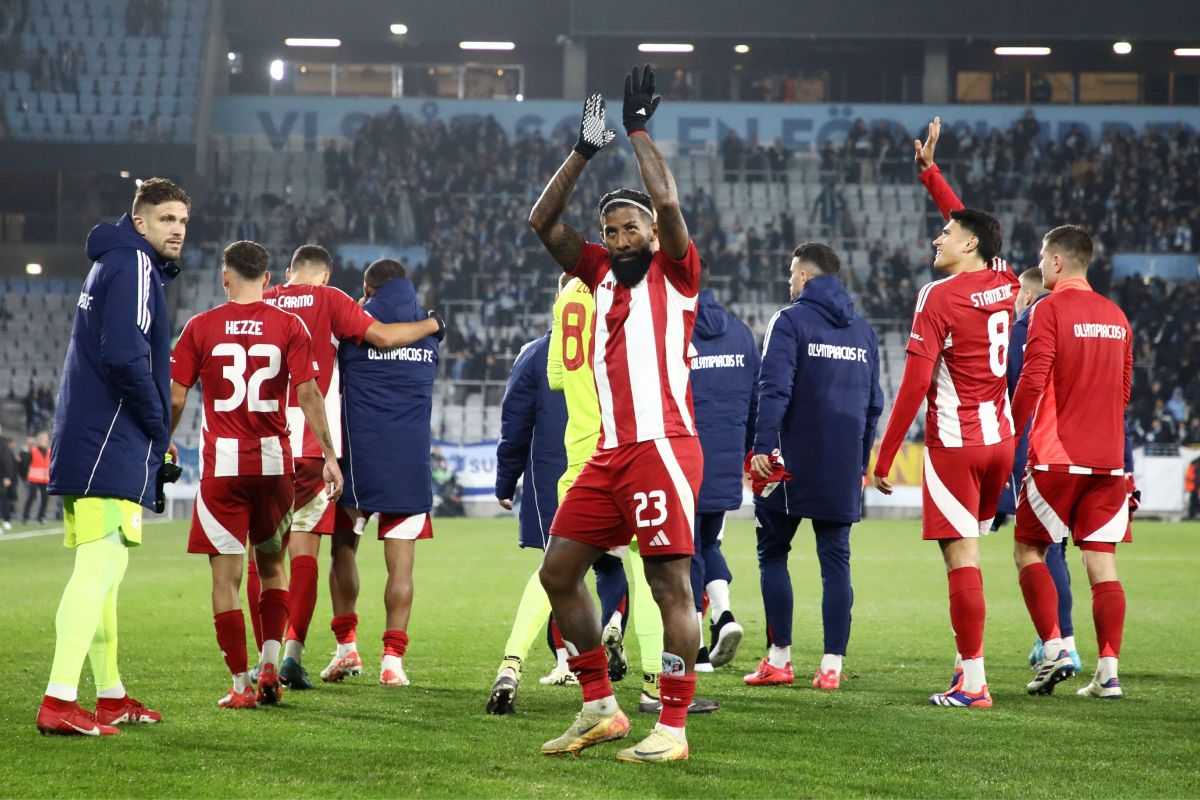 Οι παίκτες του Ολυμπιακού στο Μάλμε