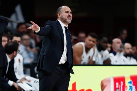 Ο προπονητής της Ρεάλ Μαδρίτης, Τσους Ματέο