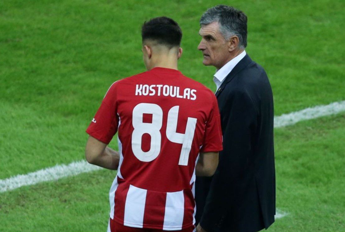 Ο Κωστούλας και ο Μεντιλίμπαρ στο Ολυμπιακός -Ρέιντζερς