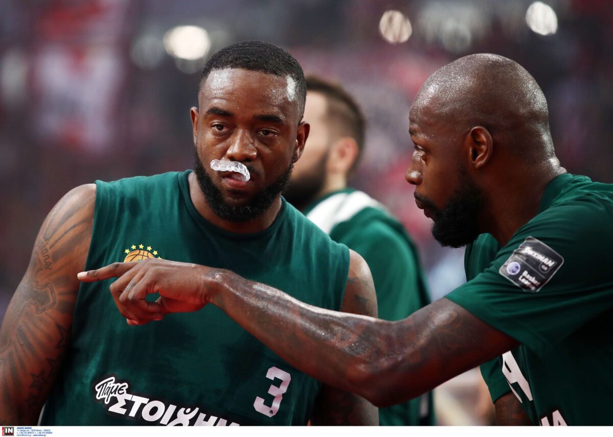 «Φίλε, όχι πάλι…» : Η αντίδραση των Τζέιμς Γκιστ και Κέι Σι Ρίβερς για το… πούλμαν του Γιαννακόπουλου