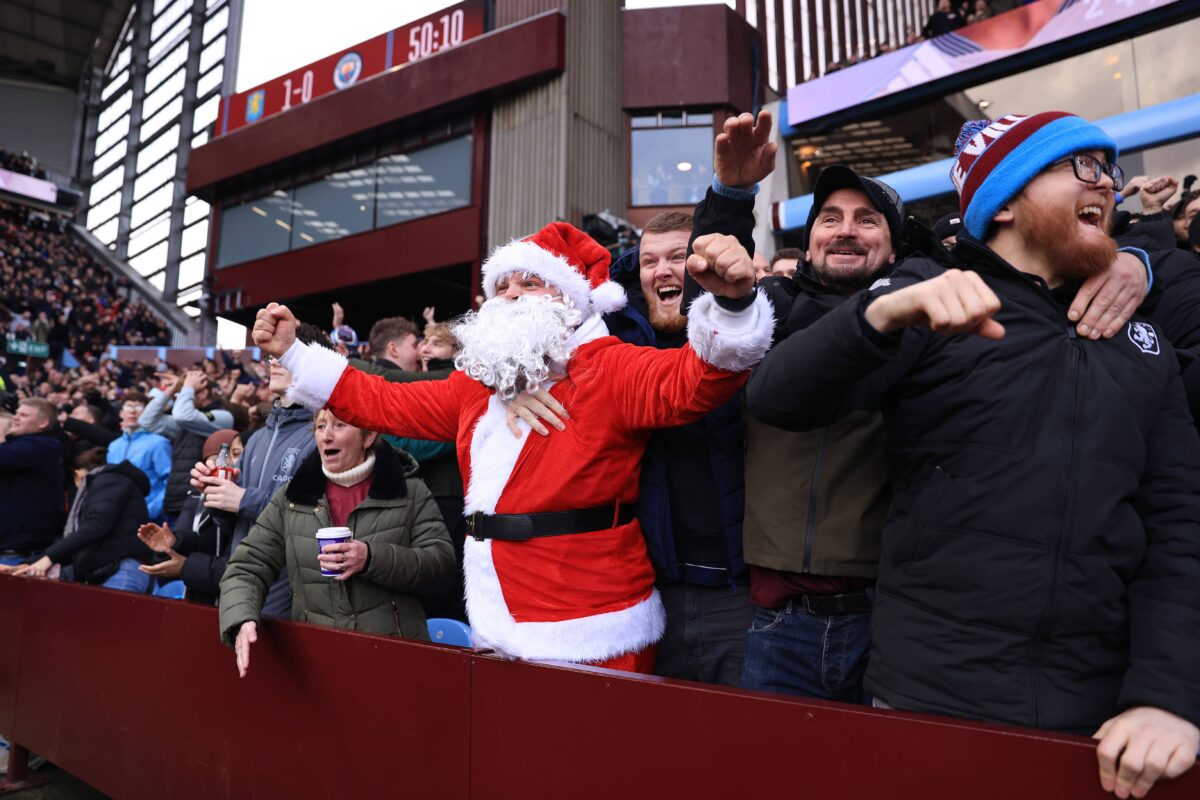Ο Αϊ Βασίλης στα γήπεδα της Premier League