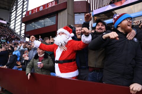 Ο Αϊ Βασίλης στα γήπεδα της Premier League