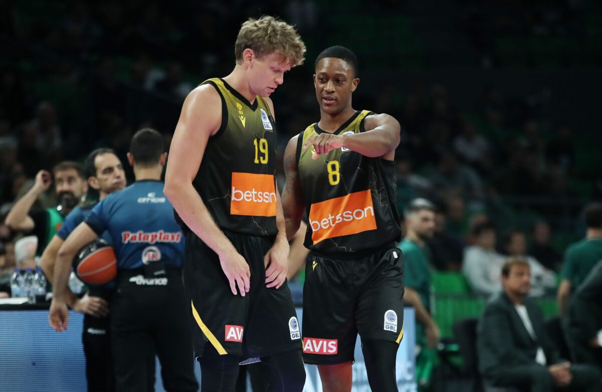 Με Μπράις η 12άδα της ΑΕΚ Betsson κόντρα στο Περιστέρι Dominio’s