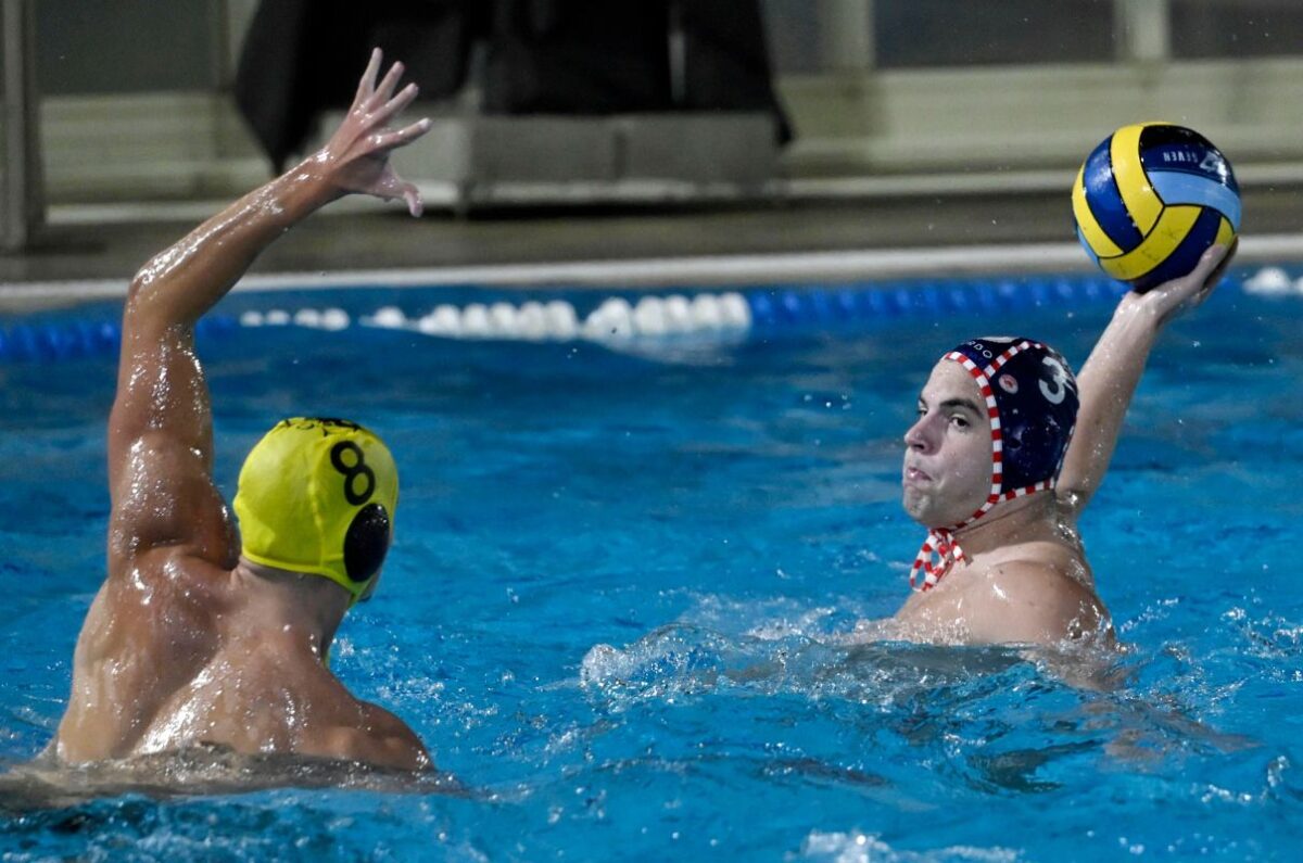 Χωρίς πρόβλημα τα φαβορί στο Κύπελλο πόλο ανδρών