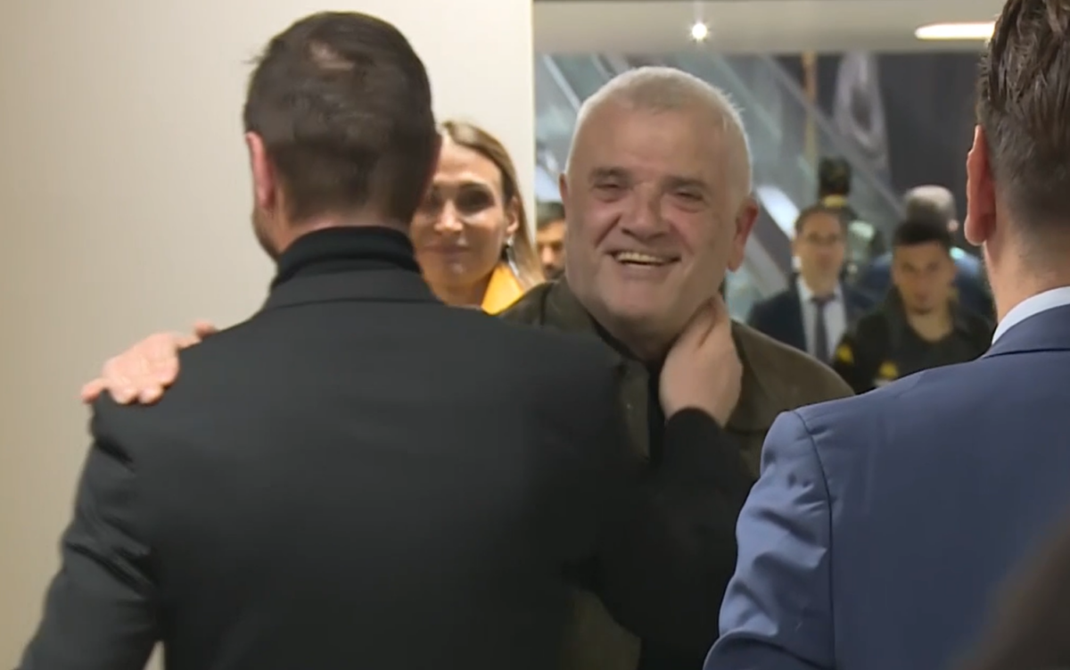 Ο Δημήτρης Μελισσανίδης και ο Άκης Μάντζιος