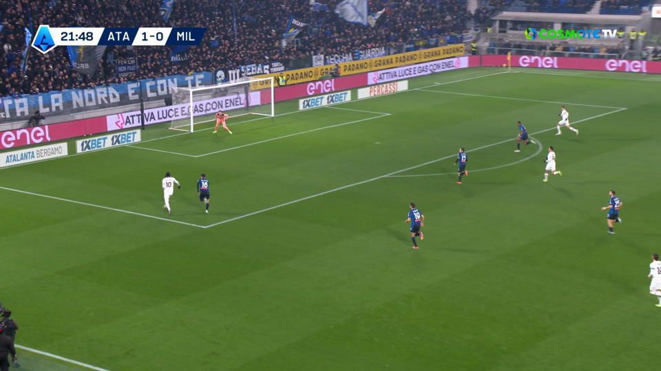 Ο Λεάο έδωσε… πάρε βάλε στον Μοράτα για το 1-1