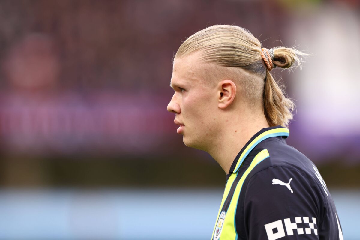 Ο Έρλινγκ Χάαλαντ με την Μάντσεστερ Σίτι