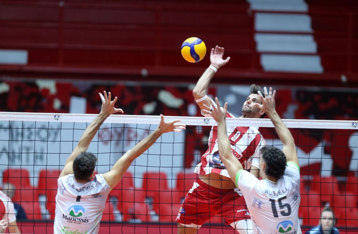 Ξεχωρίζει το Μίλωνας – Ολυμπιακός ΟΝΕΧ τη 14η αγωνιστική της Volley League