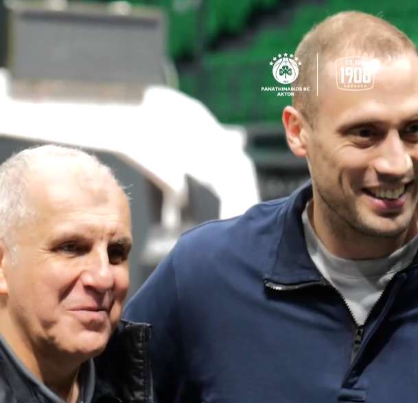 Το συναπάντημα του Αντανασίεβιτς με τον Ομπράντοβιτς και η… πράσινη νοσταλγία του Ζοτς (vid)