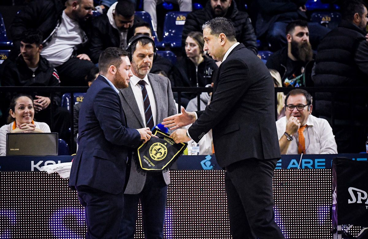 Ο Φώτης Τακιανός είδε την ομάδα του να χάνει από τον Κολοσσό