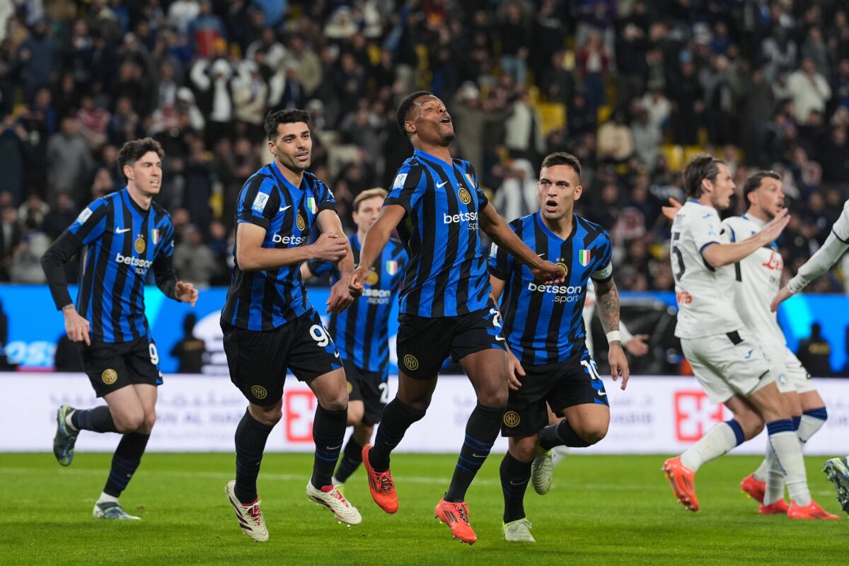 Οι παίκτες της Ίντερ κόντρα στην Αταλάντα