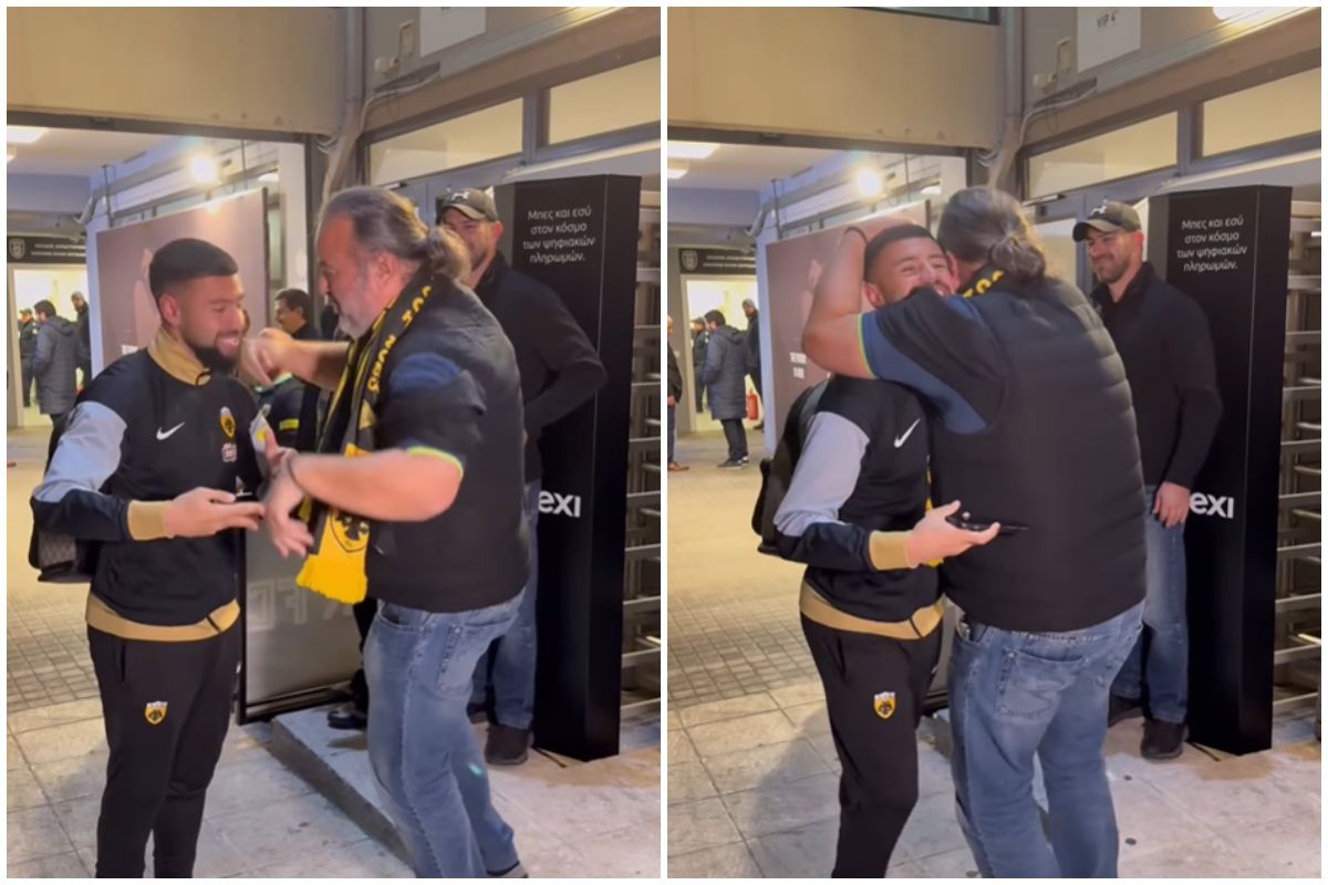 «Άσε τα τηλέφωνα ρε» – Η μυθική ατάκα του Ηλιόπουλου στον Πάολο Φερνάντες