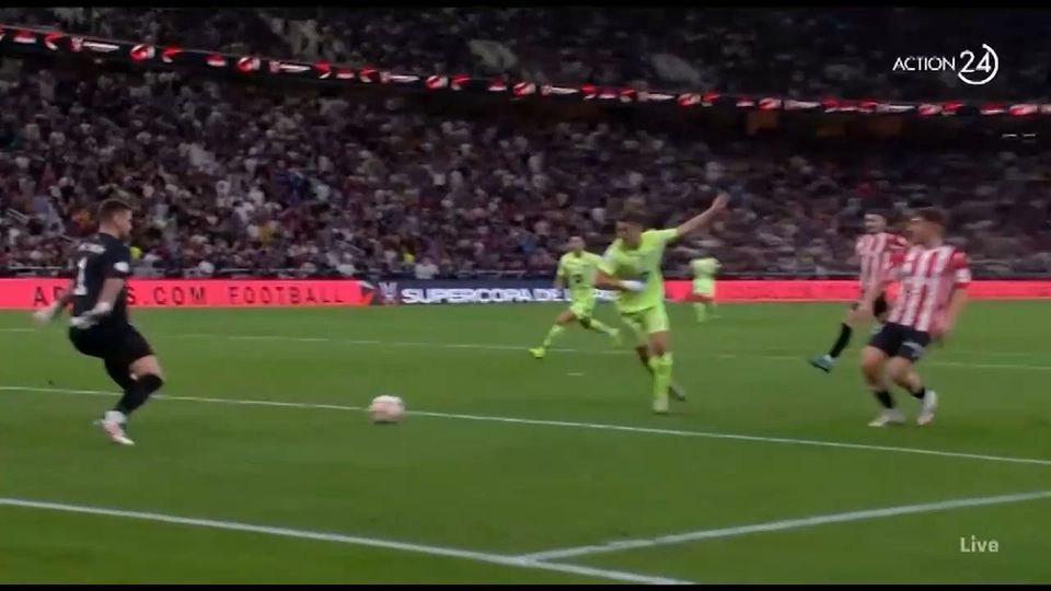 To γκολ του Γκάβι