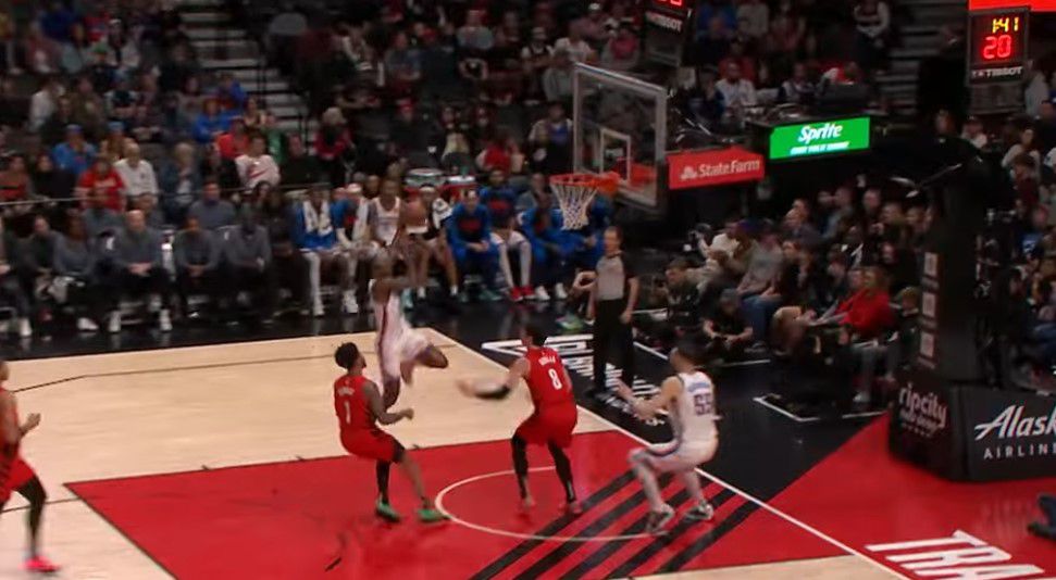 Με… euro-Άβντιγια και poster Ουάλας το Top 5 του ΝΒΑ (vid)