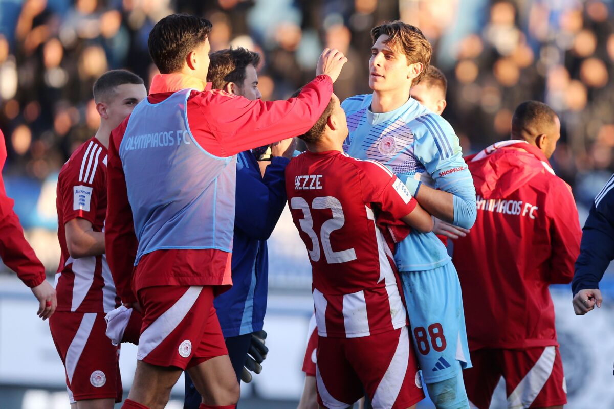 VIDEO HIGHLIGHTS:  Ατρόμητος – Ολυμπιακός 1-2 και… Τζολάκης