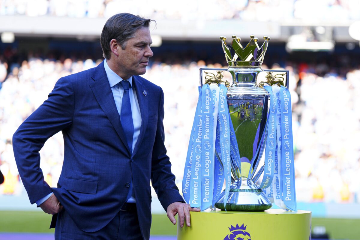 O Ρίτσαρντ Μάστερς, CEO της Premier League