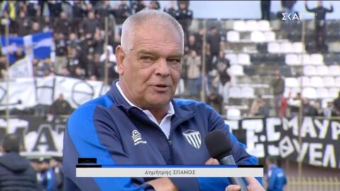 Σπανός: «Μην κάνω κι εγώ τον Λουτσέσκου…» (vid)