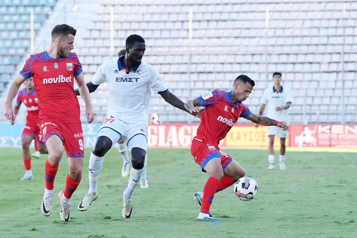 LIVE: ATHENS KALLITHEA – ΒΟΛΟΣ